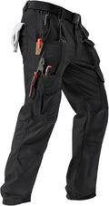 IGOLUMON Men's Stretch Tactical Pants - Durable 10-Pocket Cargo