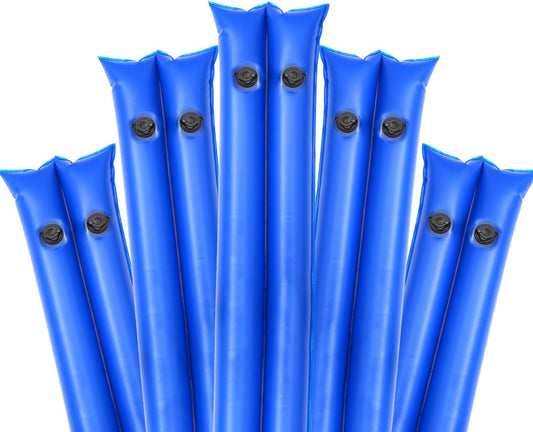 8Ft Pool Water Bags for Inground Pool Cover - Durable & Secure