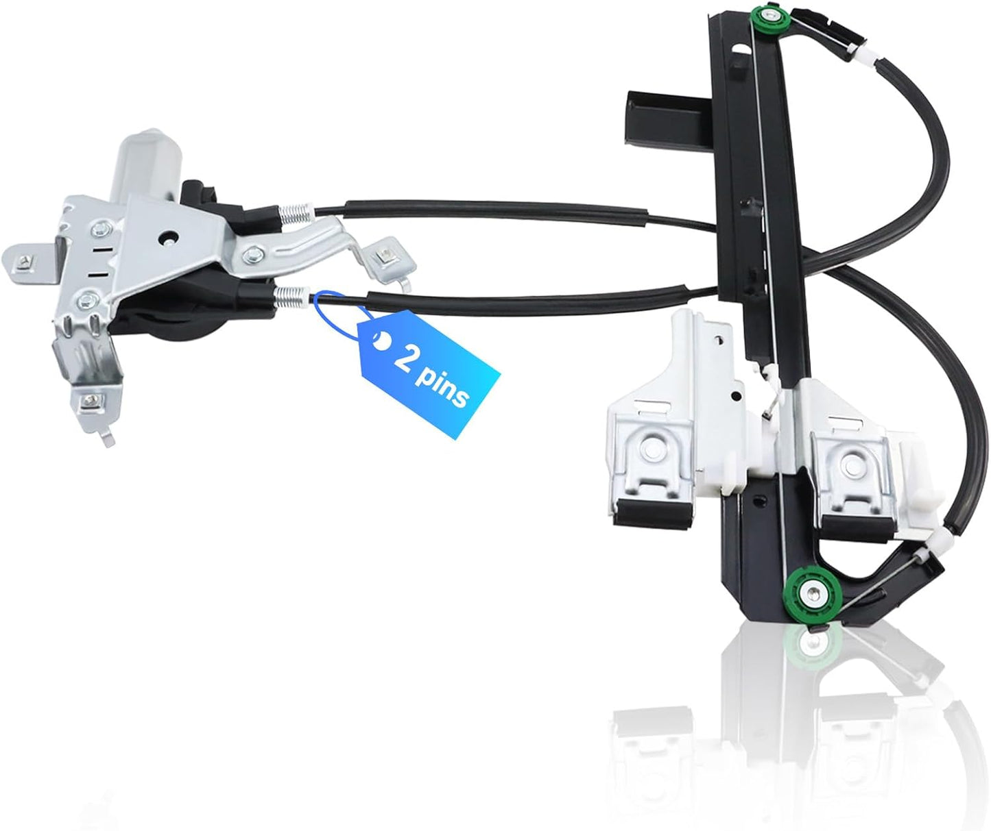 Power Window Regulator with Motor for Chevy Tahoe & GMC Yukon