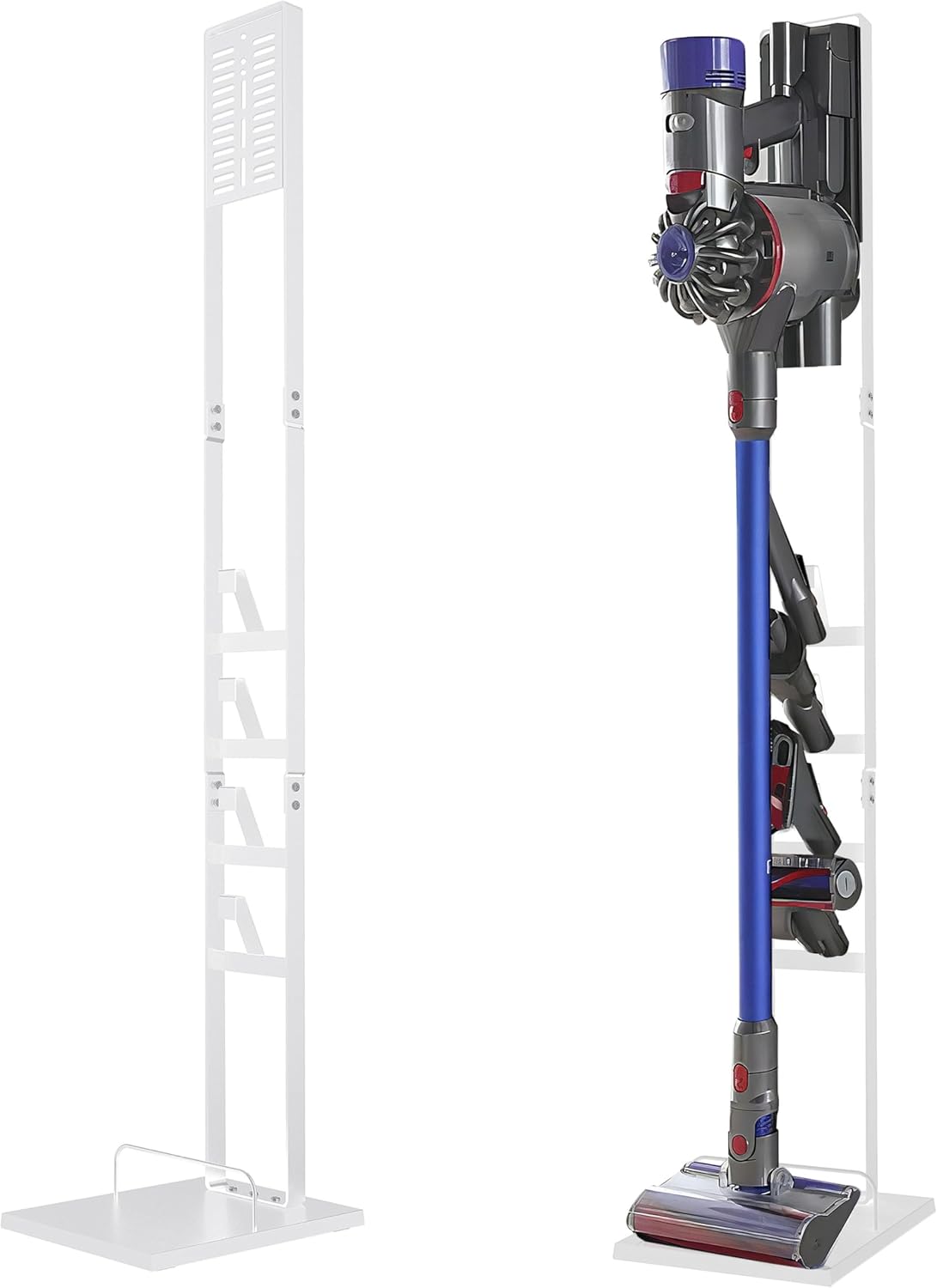 Space-Saving Stand for Dyson Vacs by OUTBROS
