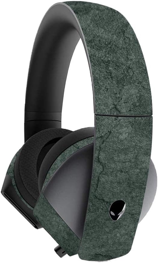 Protective Green Stone Skin for Alienware Gaming Headset