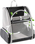Texsens Traveler Bubble Backpack Pet Carrier - Comfortable Travel