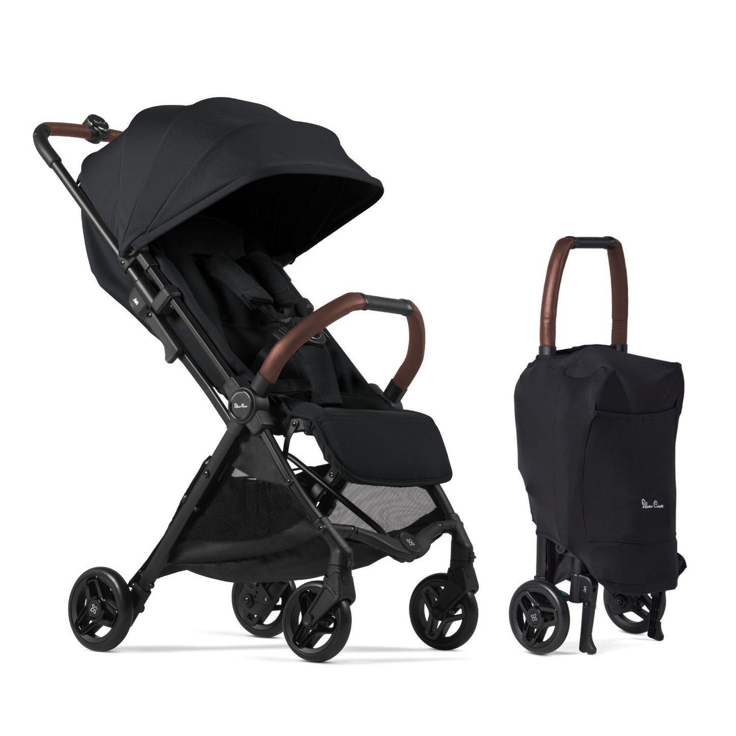 Silver Cross Jet 5 Travel Stroller - Lightweight & Compact Design