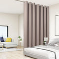 BONZER Room Divider Curtain for Total Privacy and Noise Reduction