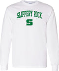 NCAA Team Color Arch Logo Long Sleeve T-Shirt - Official School Pride