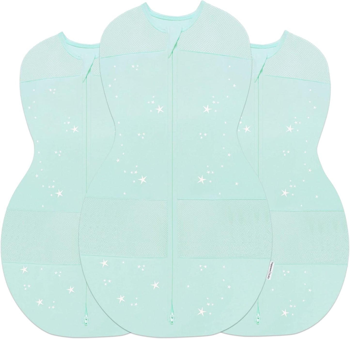 Happiest Baby Sleepea Swaddle - Organic Cotton 3-Pack Bundle