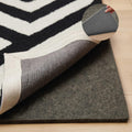 GORILLA GRIP Felt and Natural Rubber Rug Pad 1/4in - Stay in Place