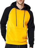 Men's Pullover Hoodie with Kanga Pocket - Soft Cotton Blend