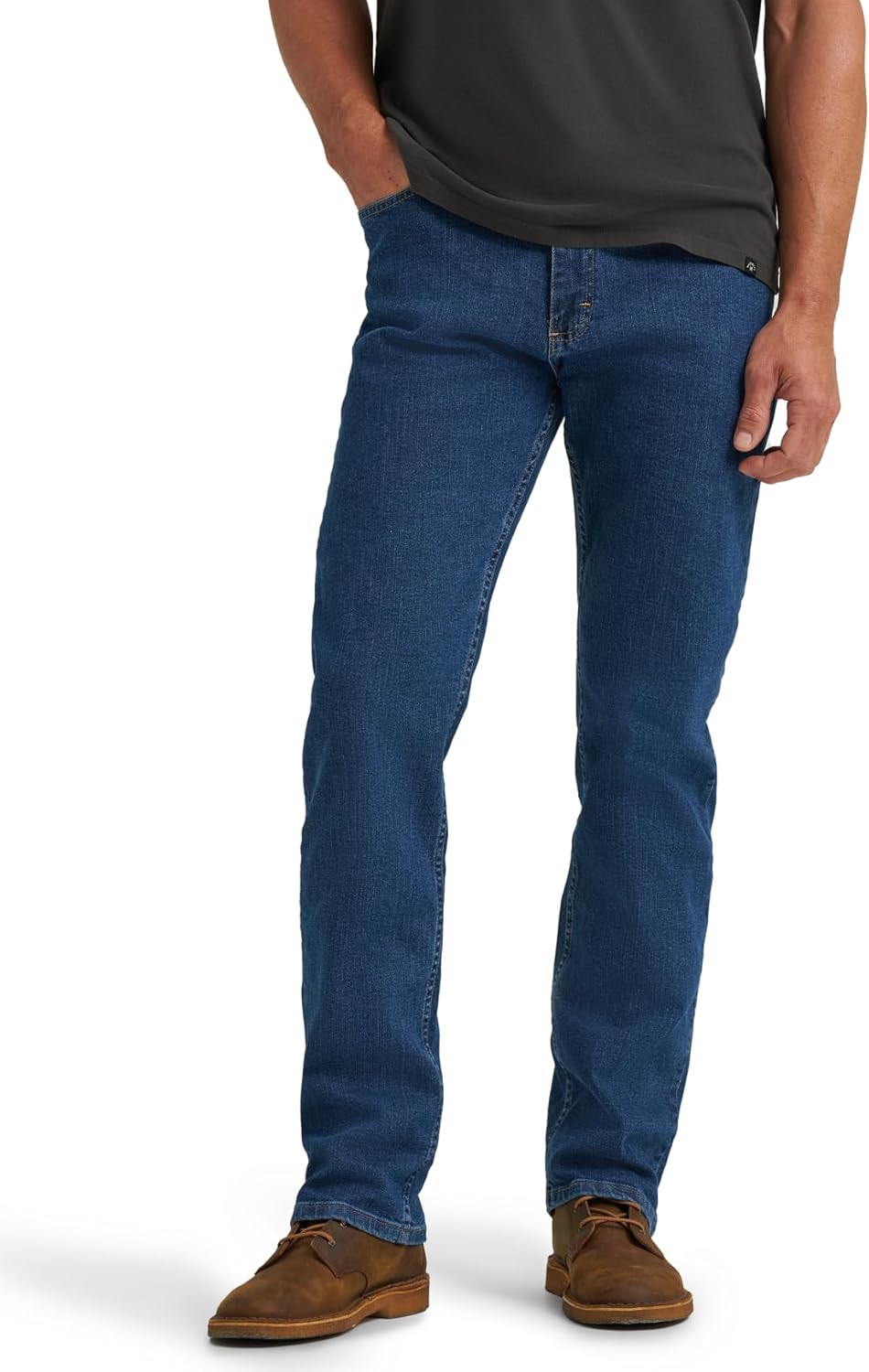 Wrangler Authentics Men's Regular Fit Comfort Flex Waist Jean Review