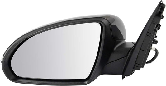 TRQ Driver Side Power Heated Mirror for 2016-2018 Kia Optima
