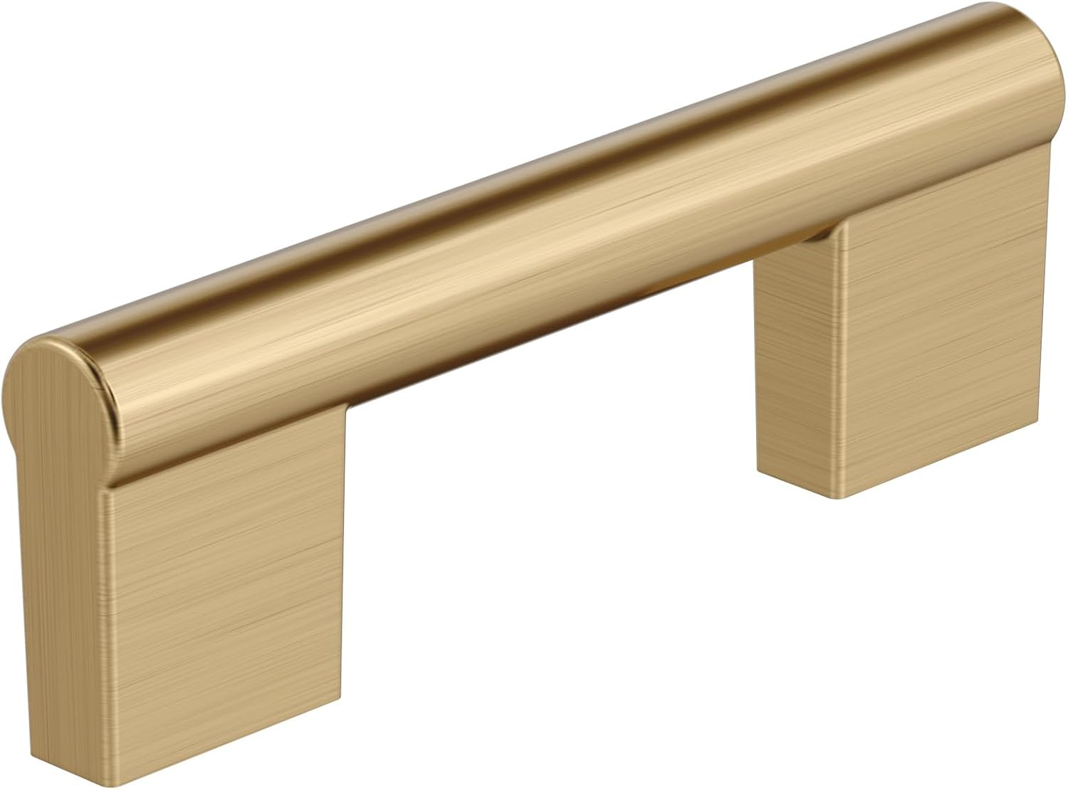 Versa 3 inch Champagne Bronze Cabinet Pulls for Elegant Upgrades
