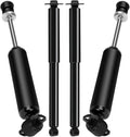 Front Rear Shocks for Chevy RWD - 4PCS Shock Struts Pack