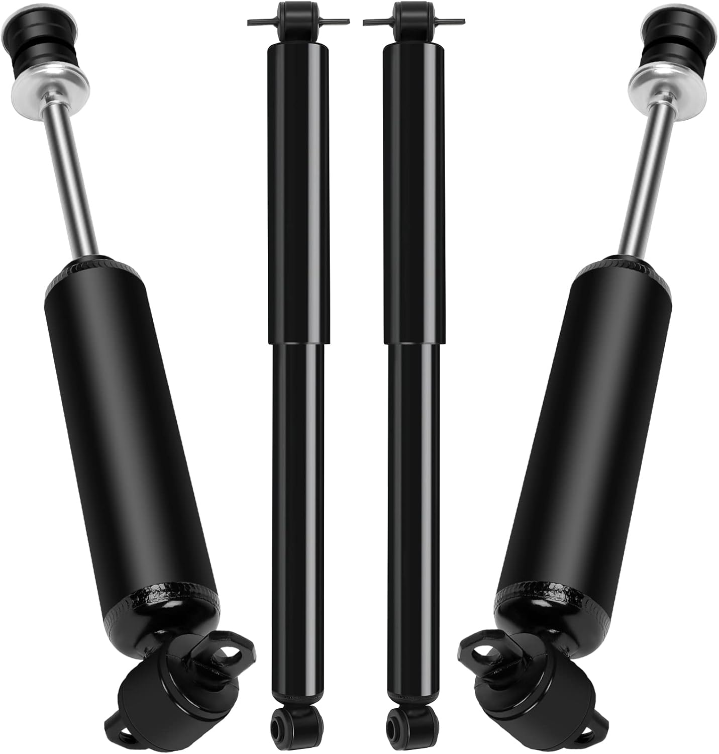 Front Rear Shocks for Chevy Blazer and GMC Jimmy - Pack of 4