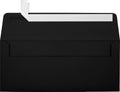 LUXPaper #10 Business Envelopes Peel & Press - Midnight Black, 1,000