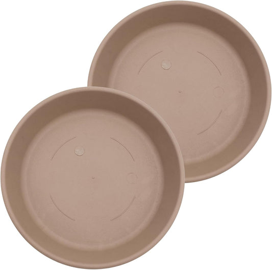 Durable 21-inch Plant Saucer for Indoor and Outdoor Use
