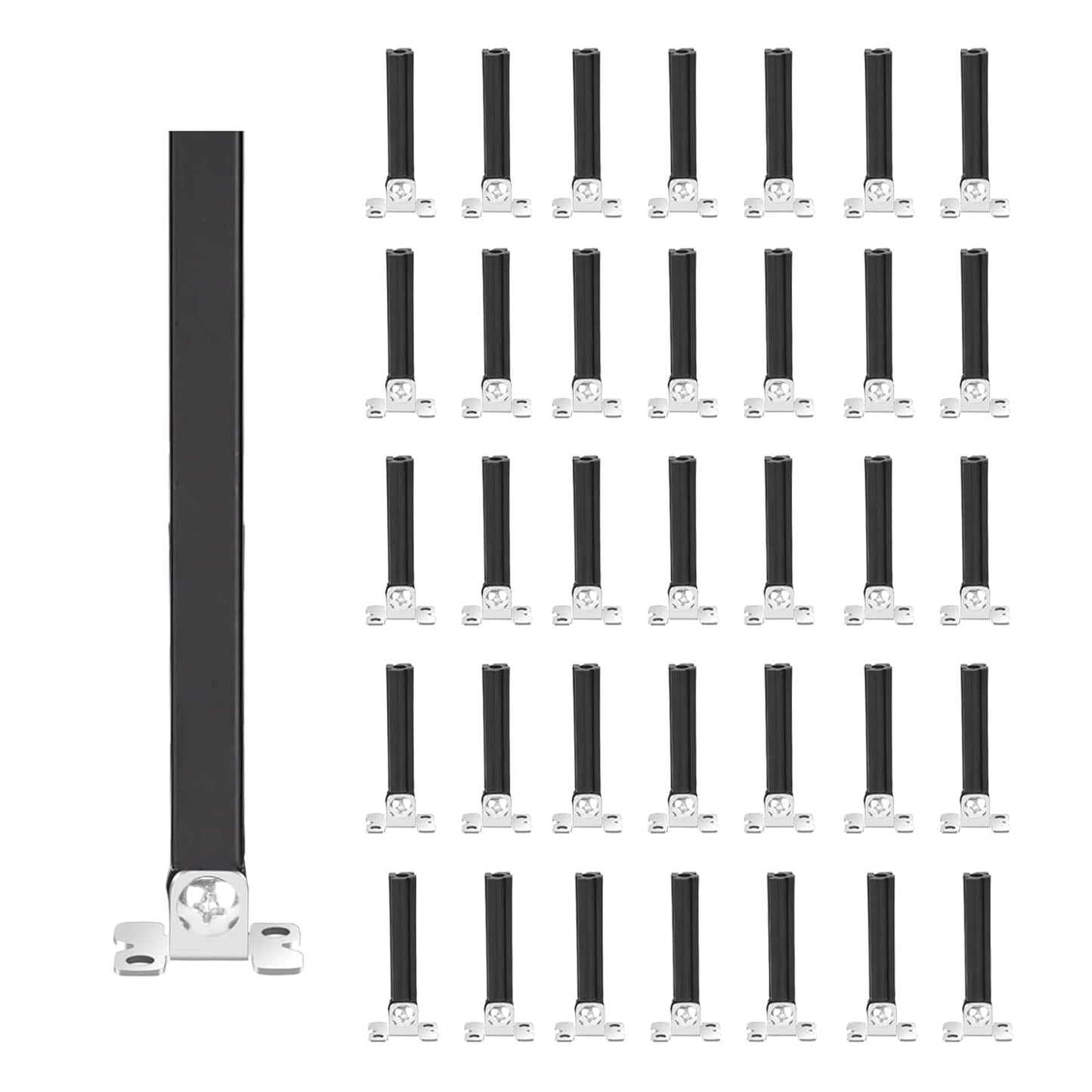 50-Pack Baluster Connectors for 1/2ft' Square Balusters