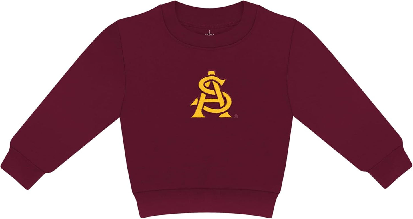 Arizona State College Baby Sweatshirt for Boys & Girls 0-4T