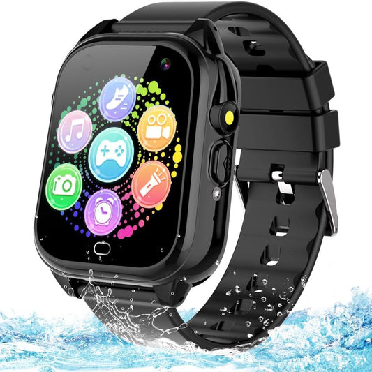BEIARA Waterproof Kids Smart Watch - Fun Learning & Entertainment!