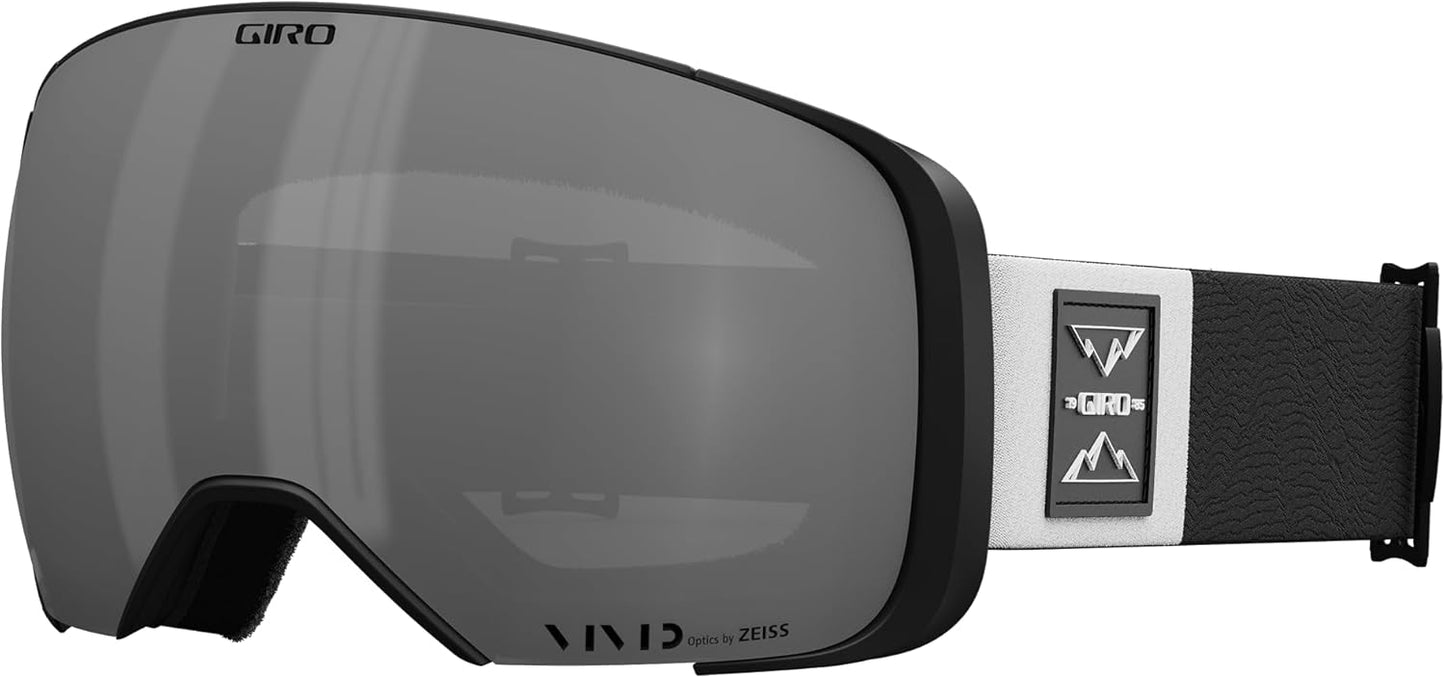 Giro Comp Ski Goggles - Crystal Clear Vision ~ Men & Women