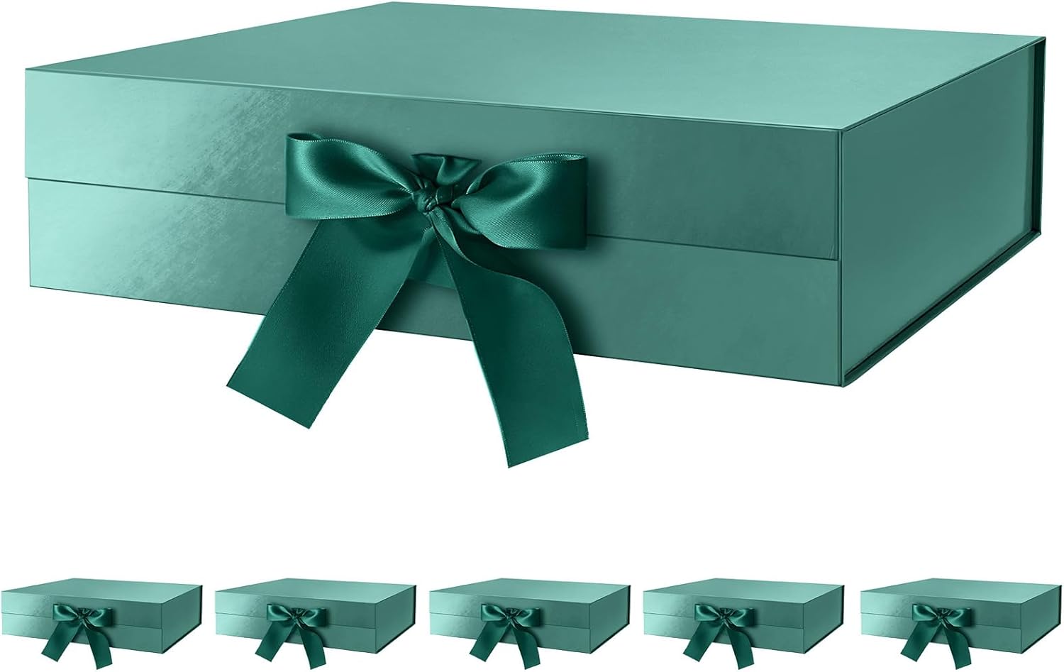 Large Green Gift Boxes with Lids for All Occasions and Gifts