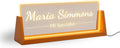 Personalized Business Gift Desk Name Plate - Custom LED Office