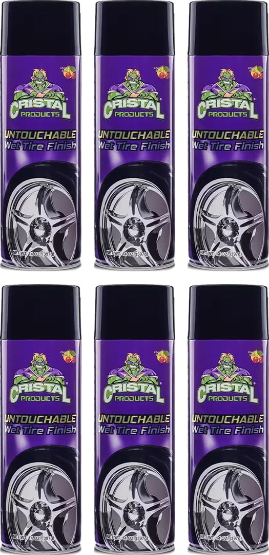 Untouchable Wet Tire Shine for Extreme Weather Protection
