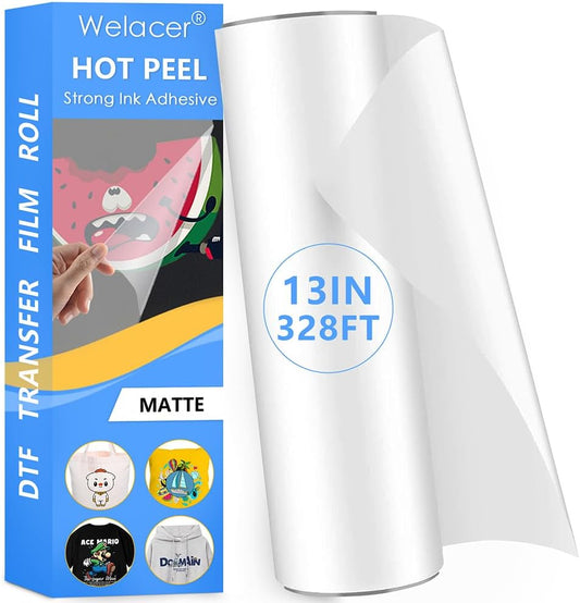 Clear PET Heat Transfer Film for Epson Inkjet Printers - Welacer