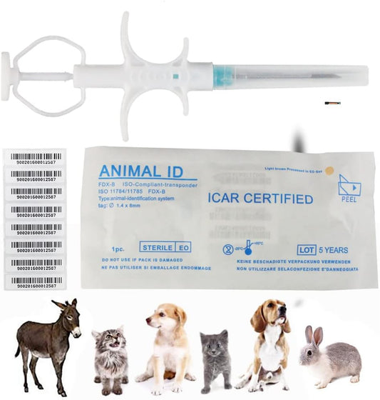 VENREA Universal Pet Microchip for Dogs, Cats, and More