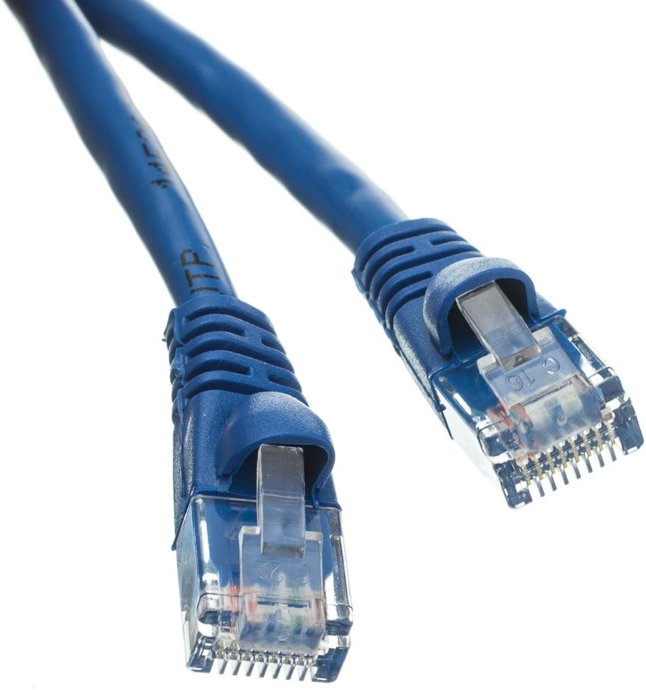High Performance 100 Feet Cat5e Ethernet Patch Cable for LAN