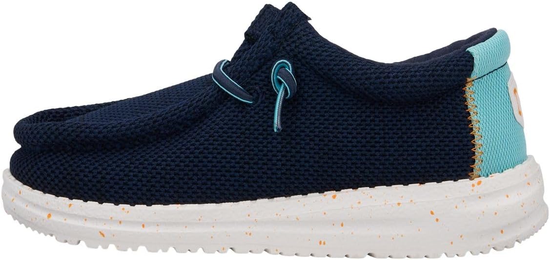 Hey Dude Boy's Wally Heathered Mesh Youth Slip-on Loafers Review