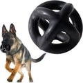 Indestructible Ring Ball for Aggressive Chewers - Durable 5.5in