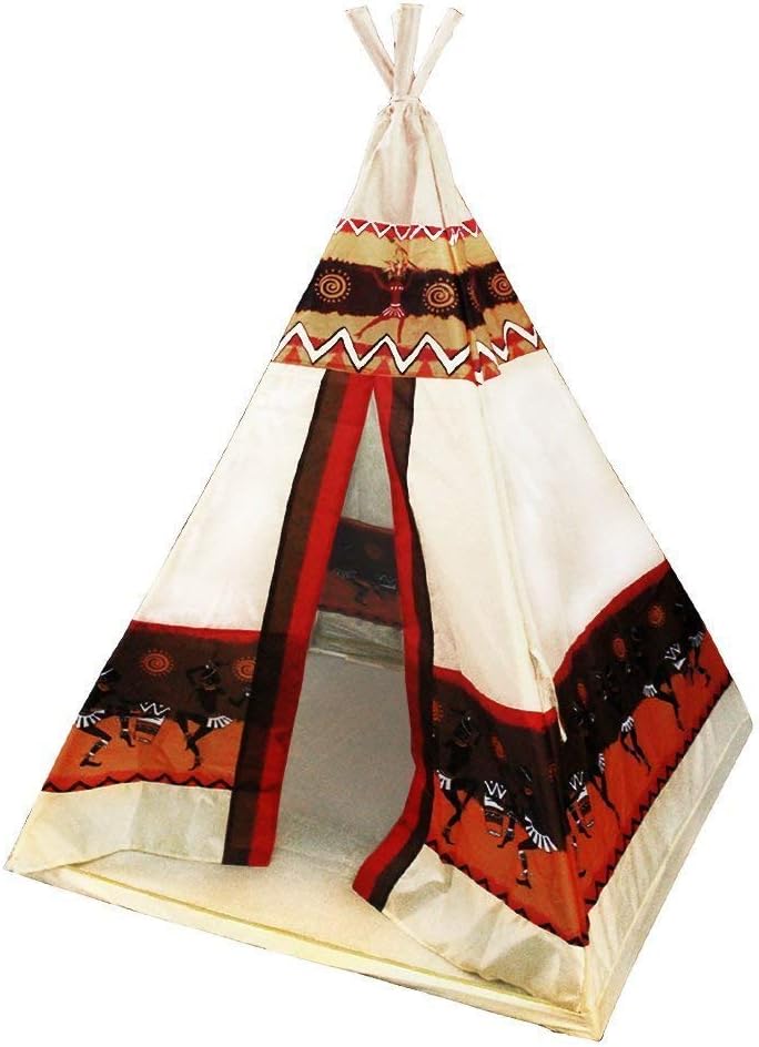 Portable Teepee Tent for Kids by iCorer