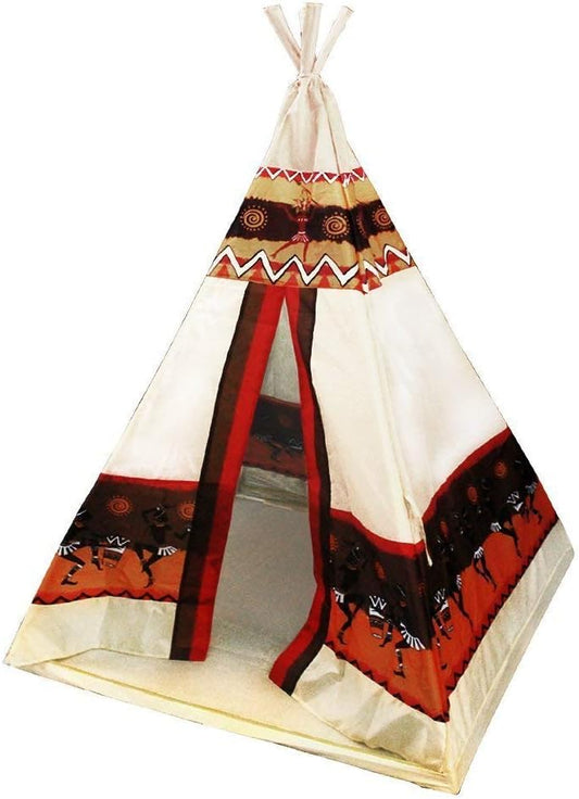 Portable Teepee Tent for Kids by iCorer