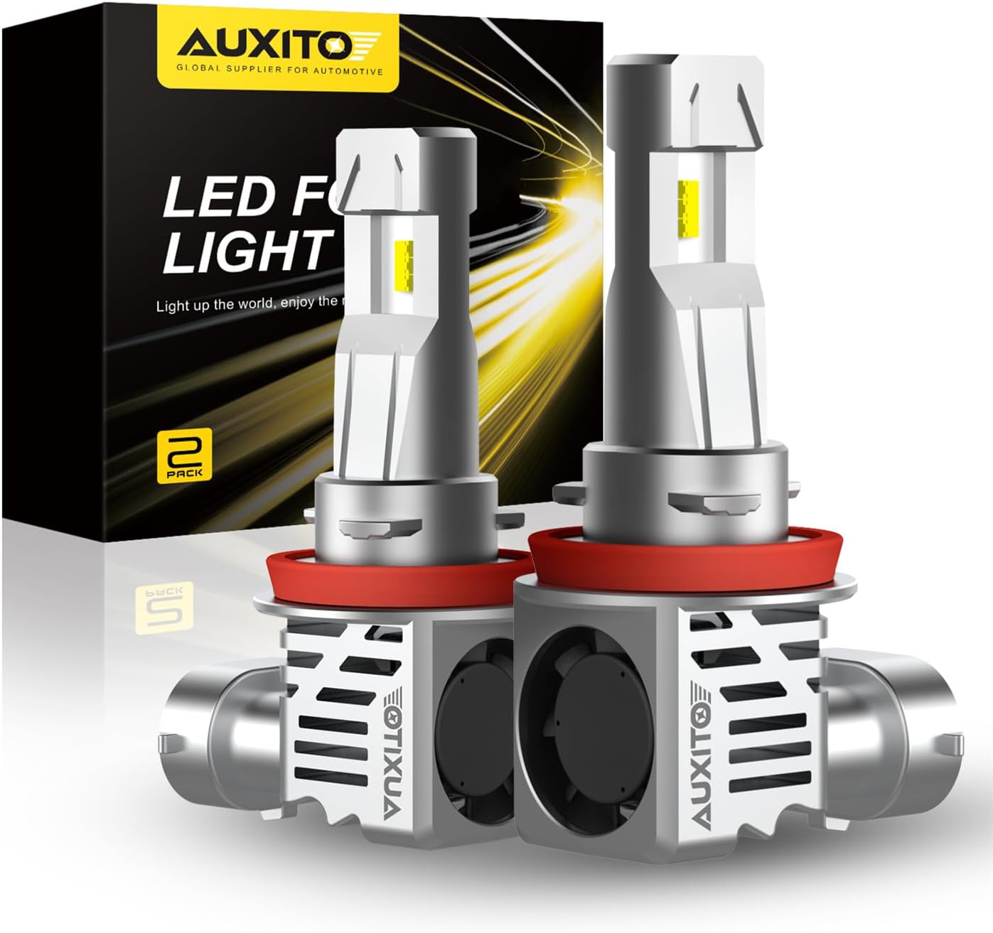 H11 Vision Upgrade Fog Light Bulb with 600% Brighter Output
