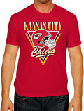 Kansas City Chiefs Retro Triangle Unisex T-Shirt for Fans