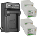 Kastar 4-Pack Battery and AC Wall Charger Replacement for Arlo Go