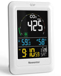 Newentor CO2 Monitor for Indoor Air Quality and Safety