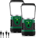 Lighting EVER 1000LM LED Camping Lantern Rechargeable - Bright