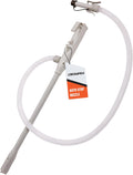 Battery-Powered Stick Fuel Transfer Pump with Auto-Stop Nozzle - Fast