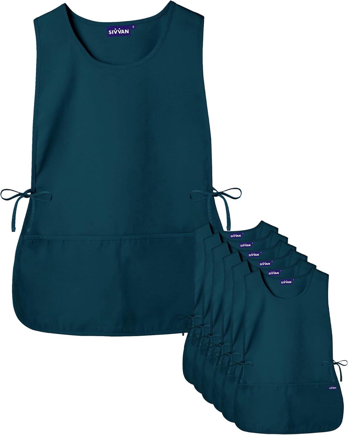 Sivvan Unisex Cobbler Apron 6-Pack for All Purposes