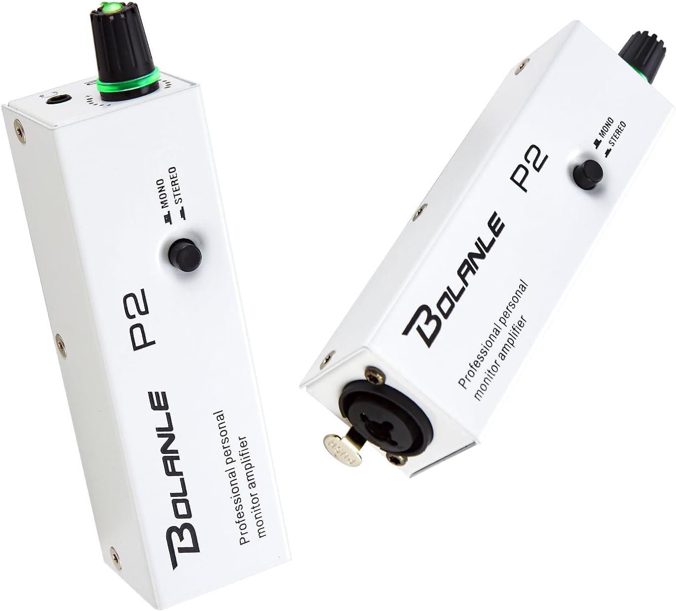 P2 Portable in Ear Monitor Amplifier for Musicians and Creators