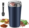 Finphoon Electric Coffee & Spice Grinder ~ One-touch Stainless Steel Grinding