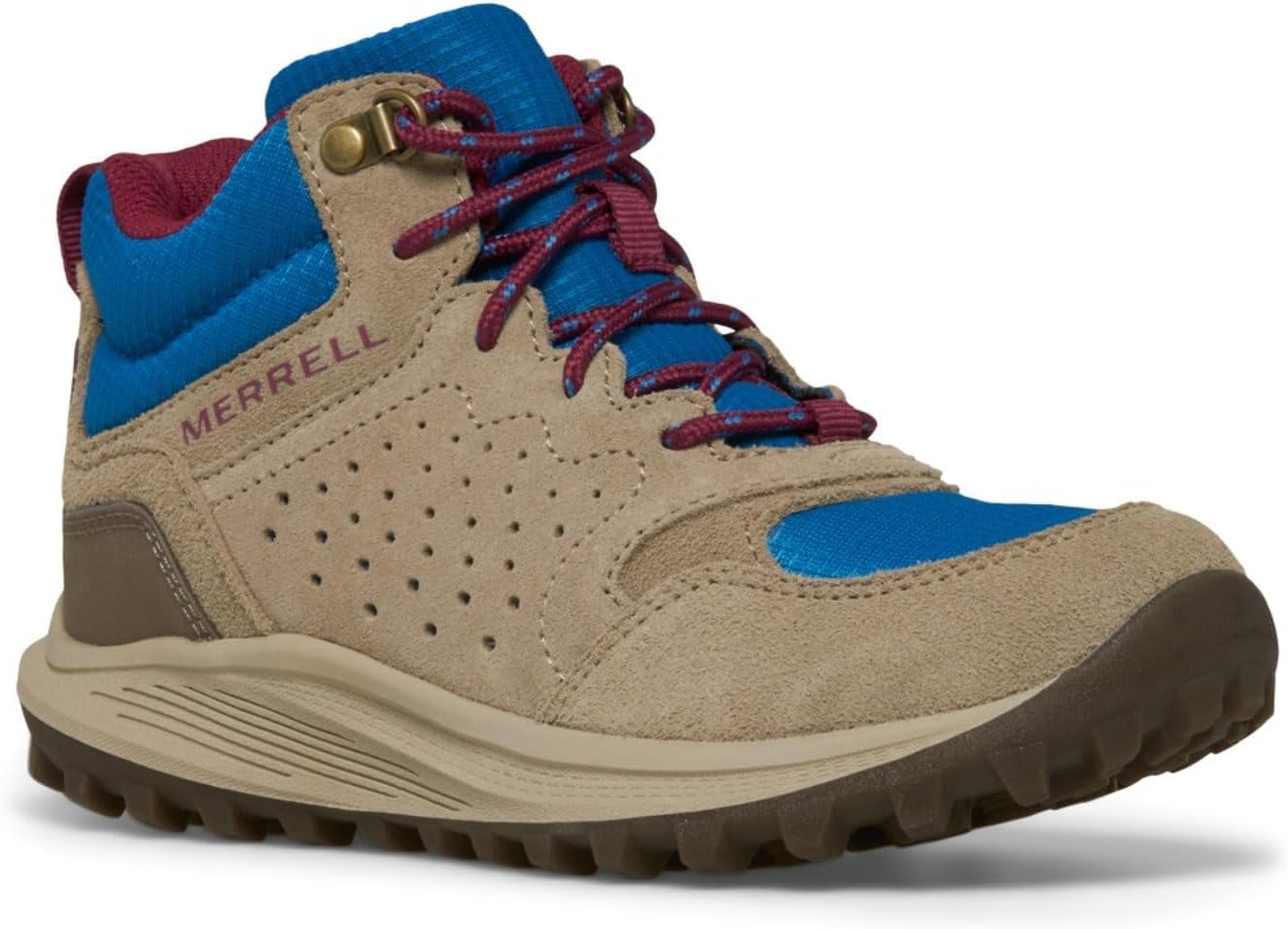 Merrell Kids' Notch Mid Hiking Boot