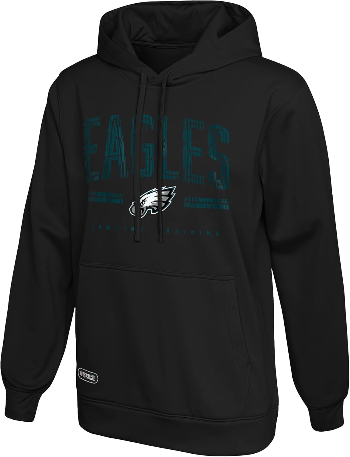 Outerstuff NFL Men's Coin Toss Pullover Performance Fleece Hoodie