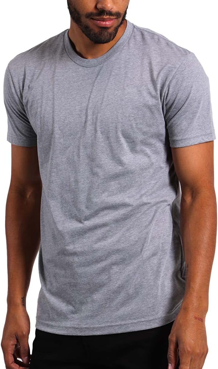 INTO THE AM Men's Soft Fitted Tee - Fresh Classic Style