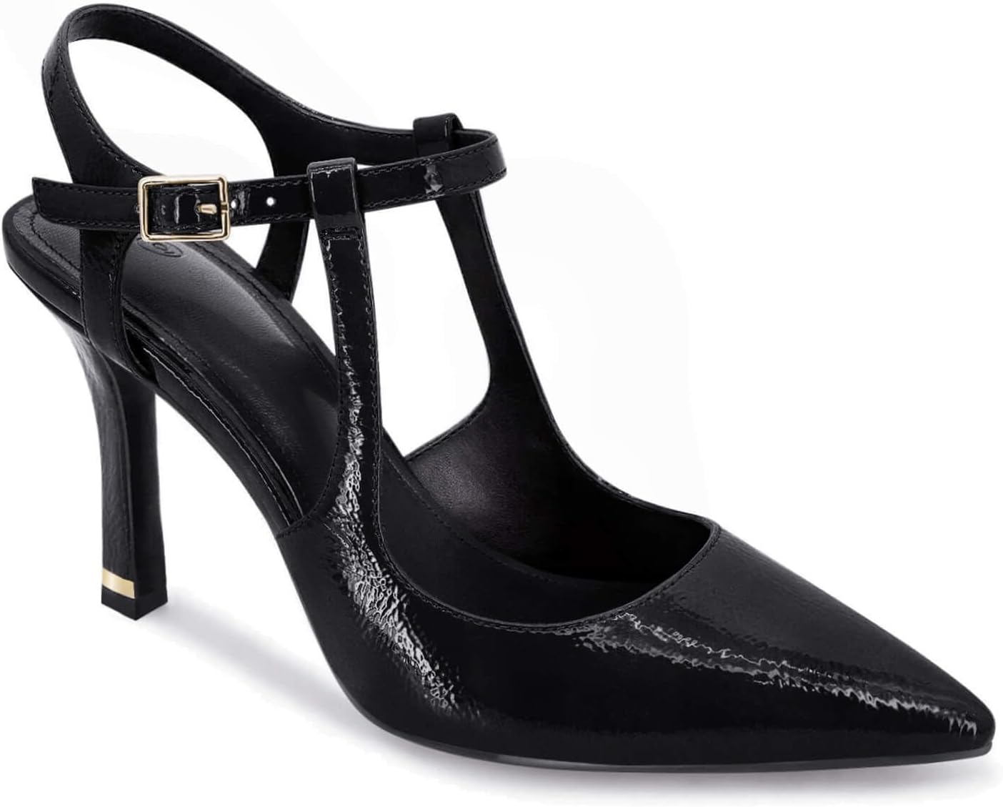 Coutgo Womens High Heels Pointed Toe Ankle Strap Pumps Review