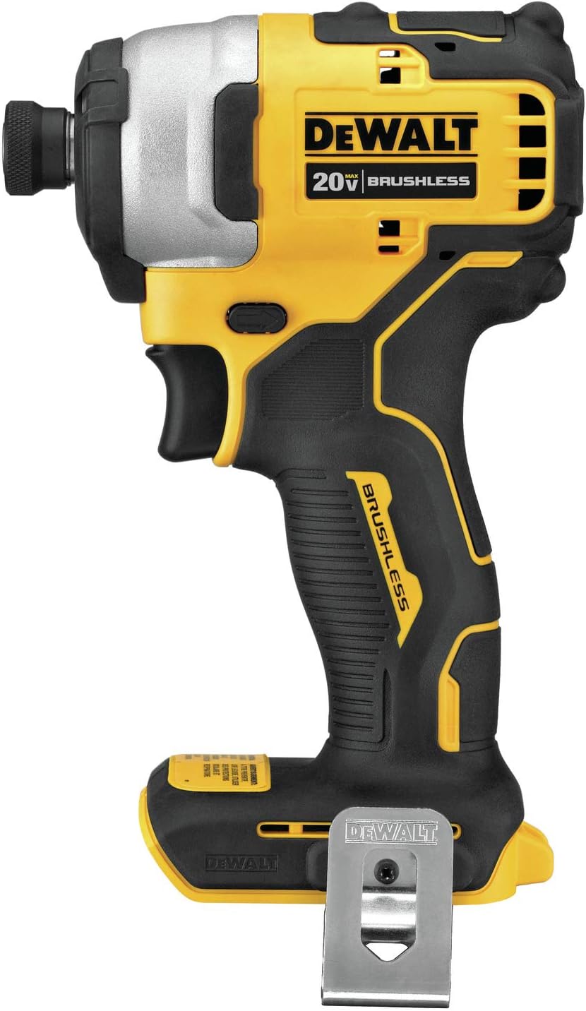 DEWALT ATOMIC 20V MAX Impact Driver: Compact Power Tool