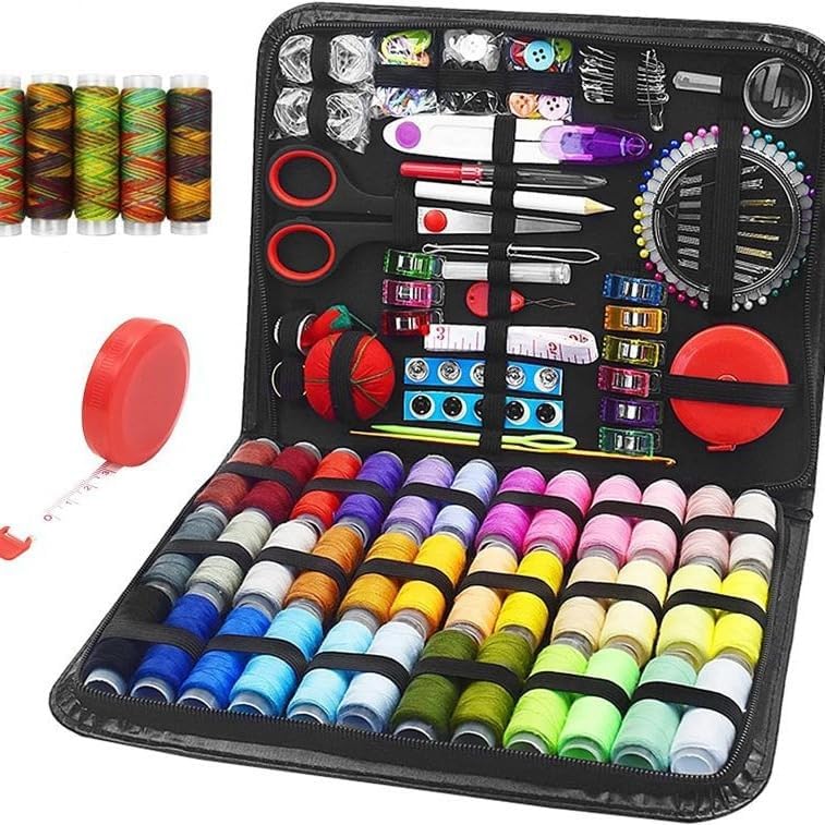 Ultimate 229pc Sewing Kit - Ideal for Beginners & Pros!