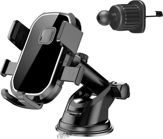 Secure Universal Phone Mount for GPS & Calls