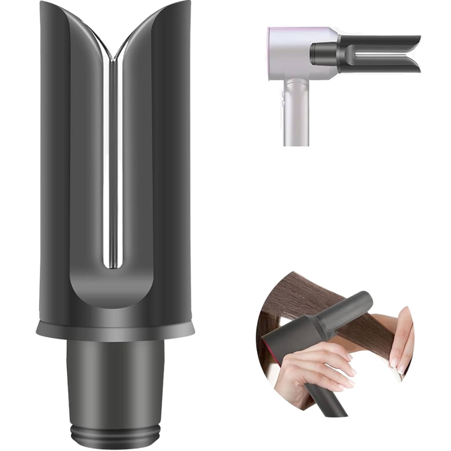 Dyson Hair Straightener Attachment: Fast Styling